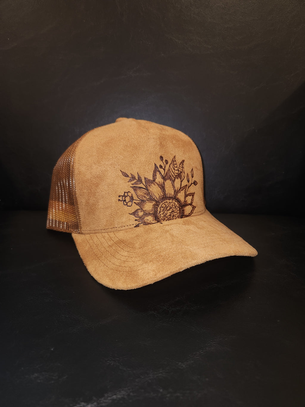 Radiant Bloom Trucker Hat