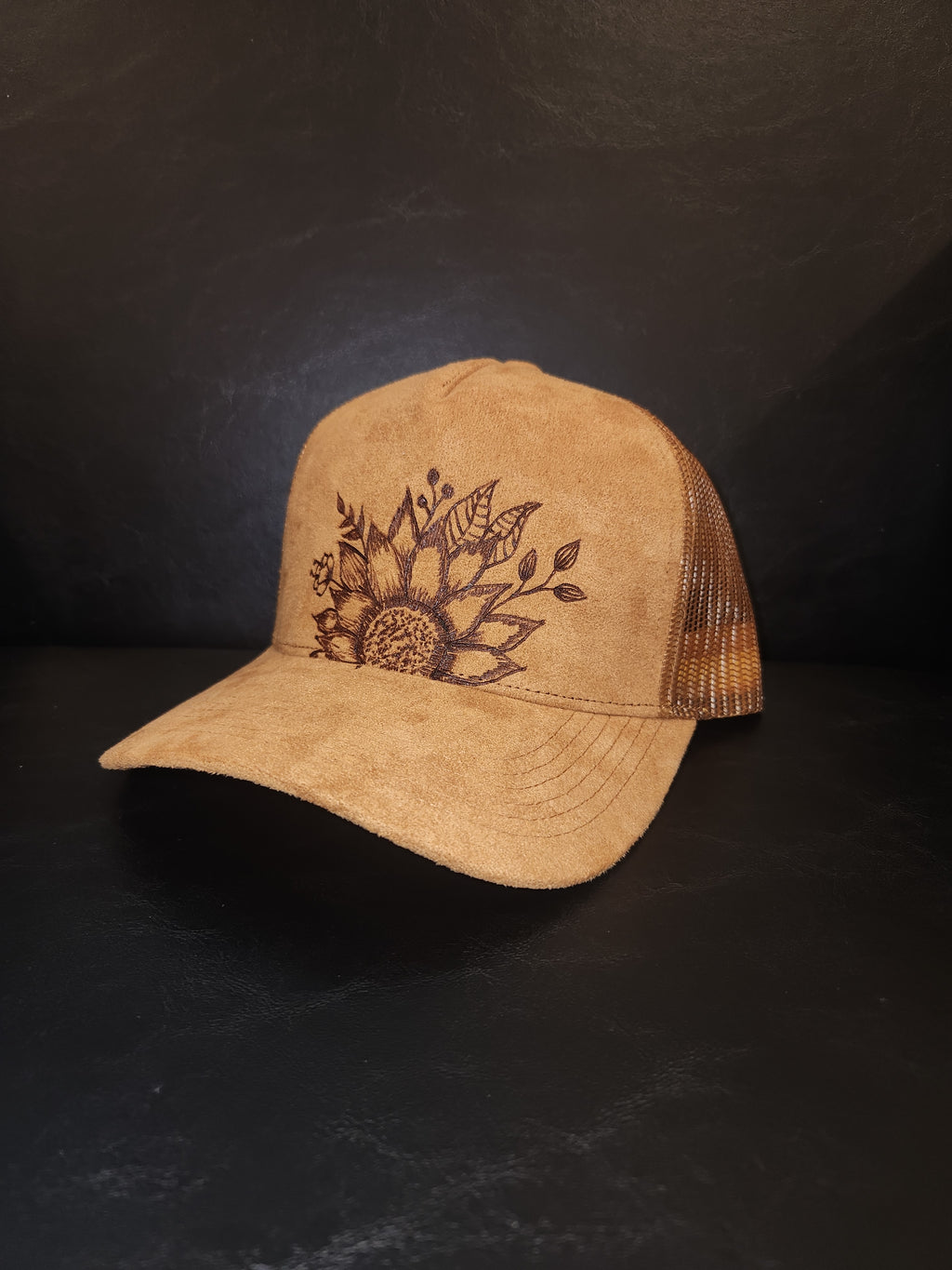 Radiant Bloom Trucker Hat