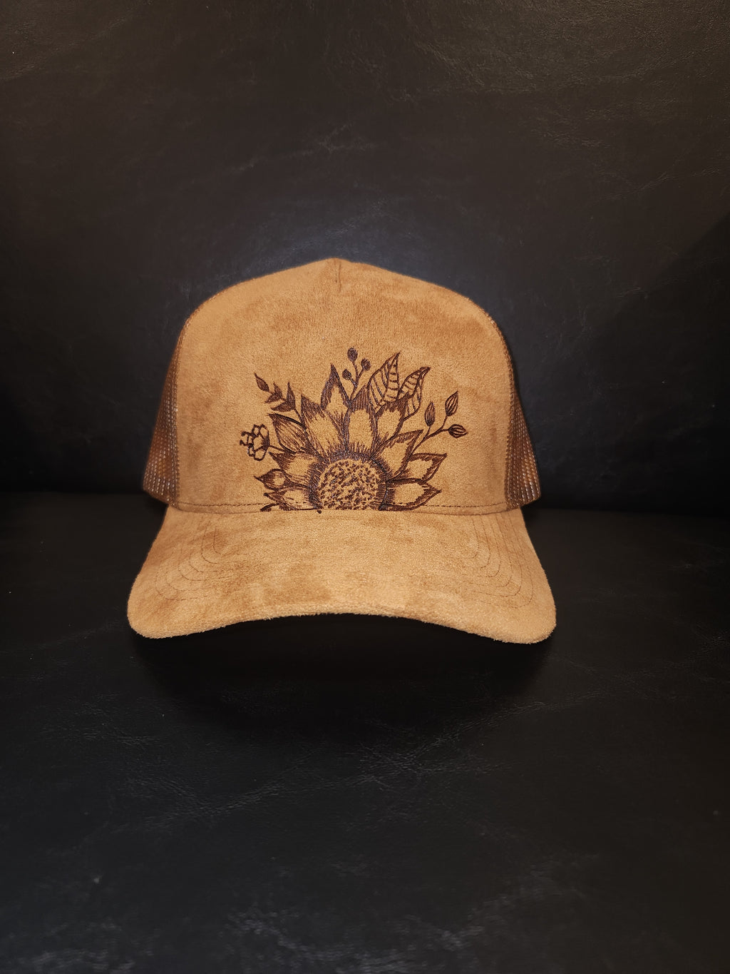 Radiant Bloom Trucker Hat
