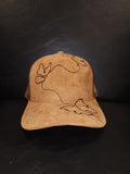 Flutter Line Trucker Hat
