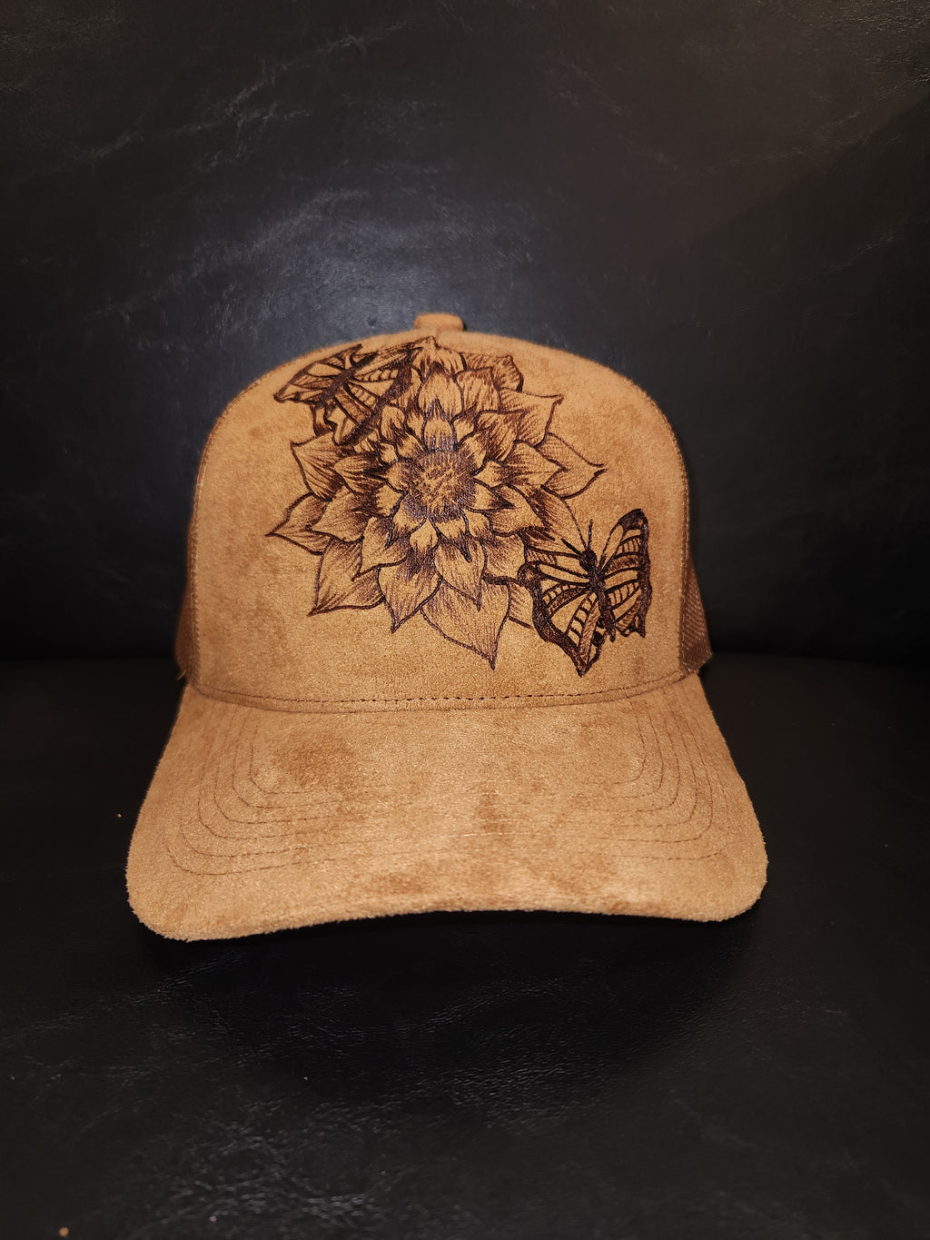 Amber Meadow Trucker Hat