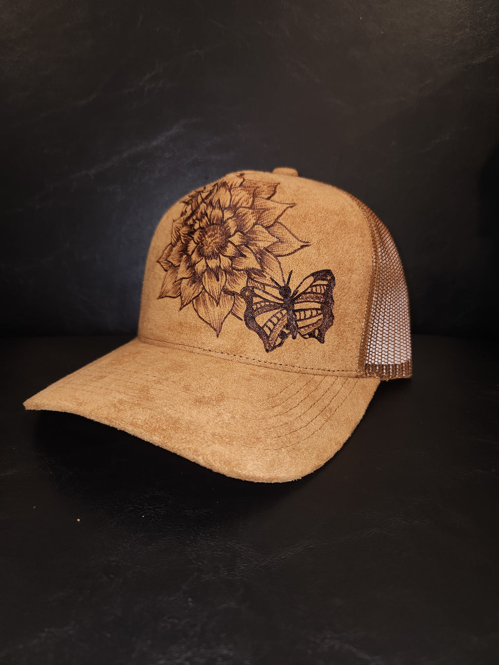 Amber Meadow Trucker Hat