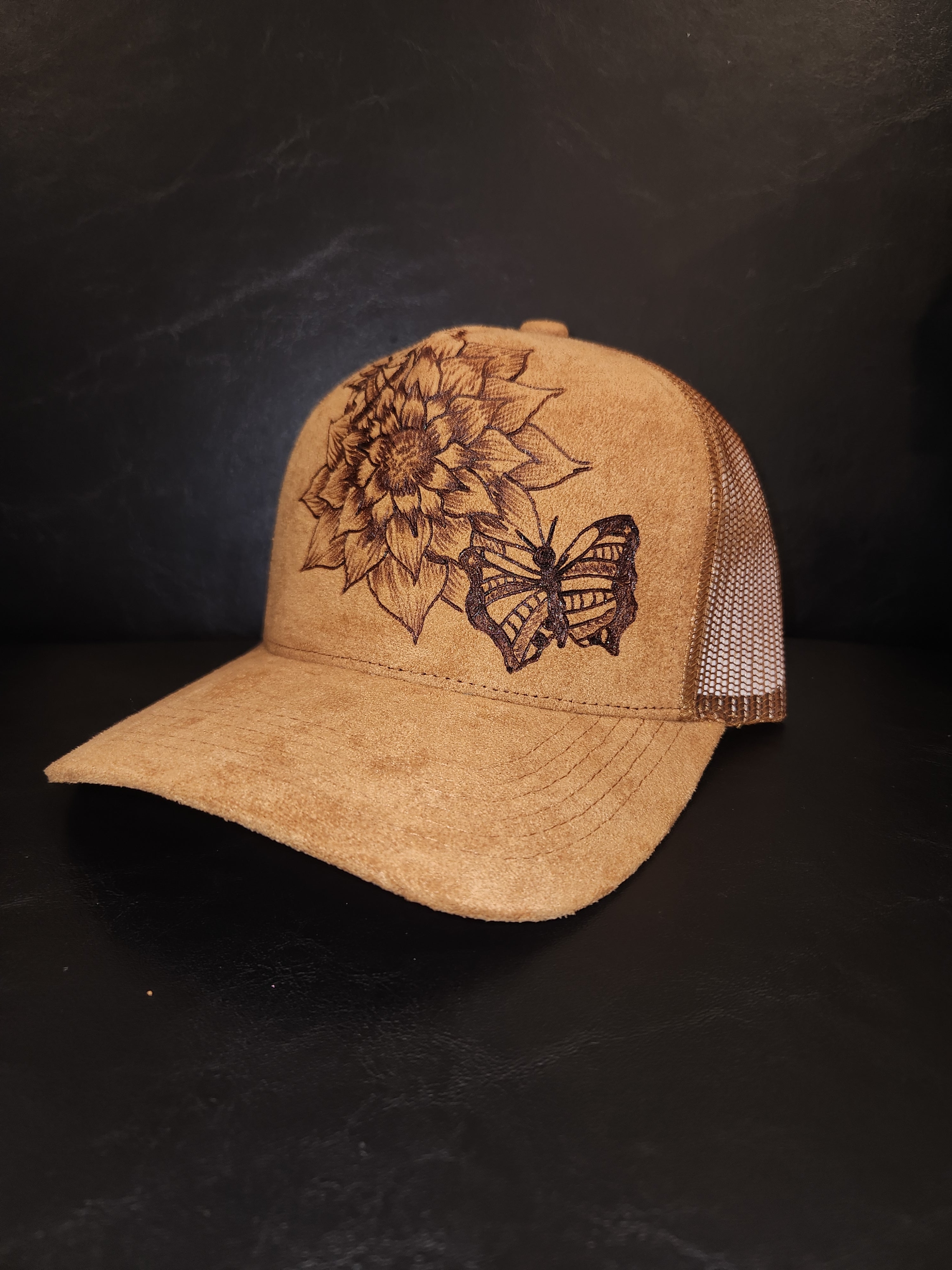 Amber Meadow Trucker Hat
