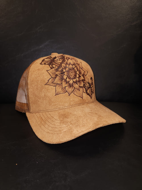 Amber Meadow Trucker Hat