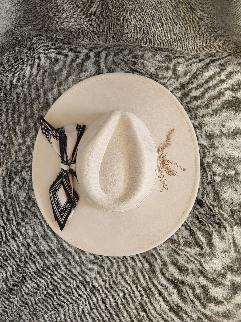 Sagebrush Flat Brim