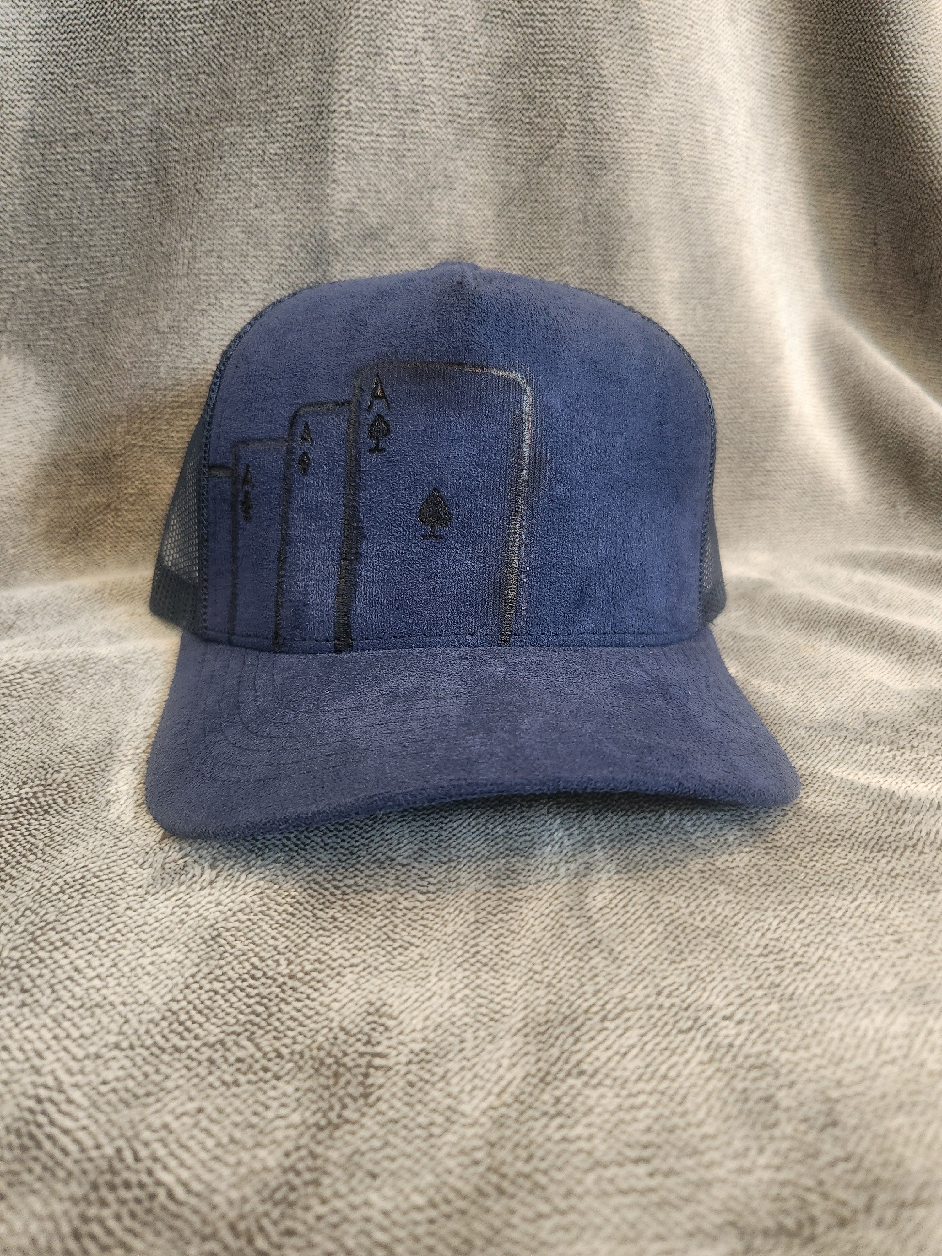 Midnight Aces Trucker Hat