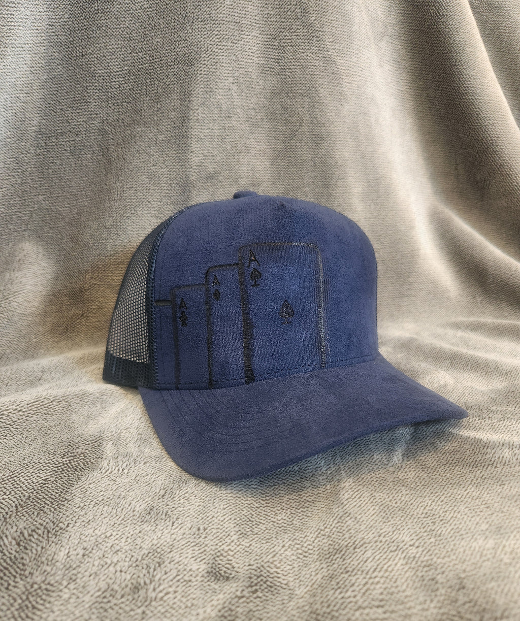 Midnight Aces Trucker Hat