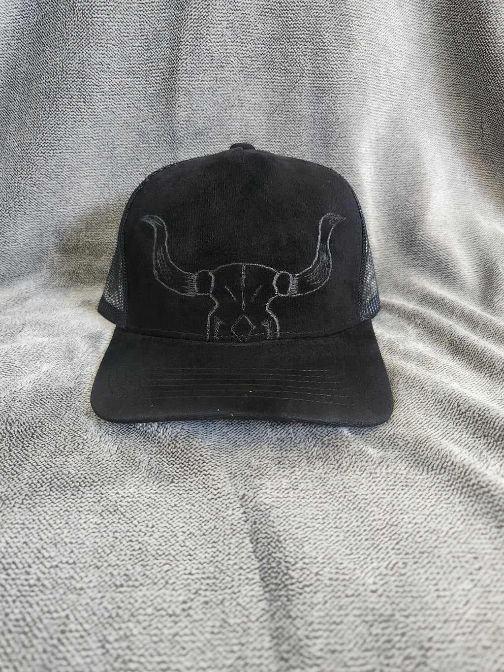 Longhorn Skull Hat
