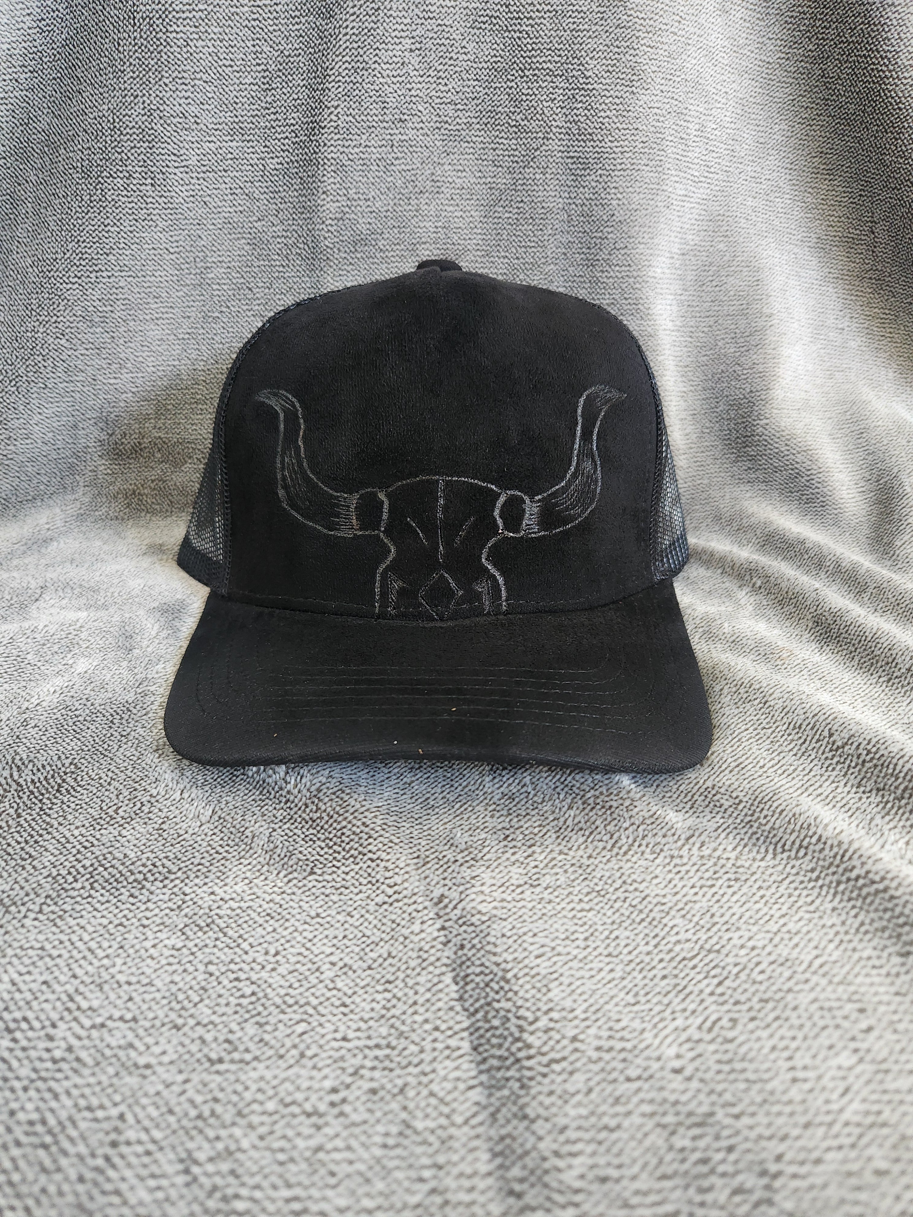 Longhorn Skull Hat