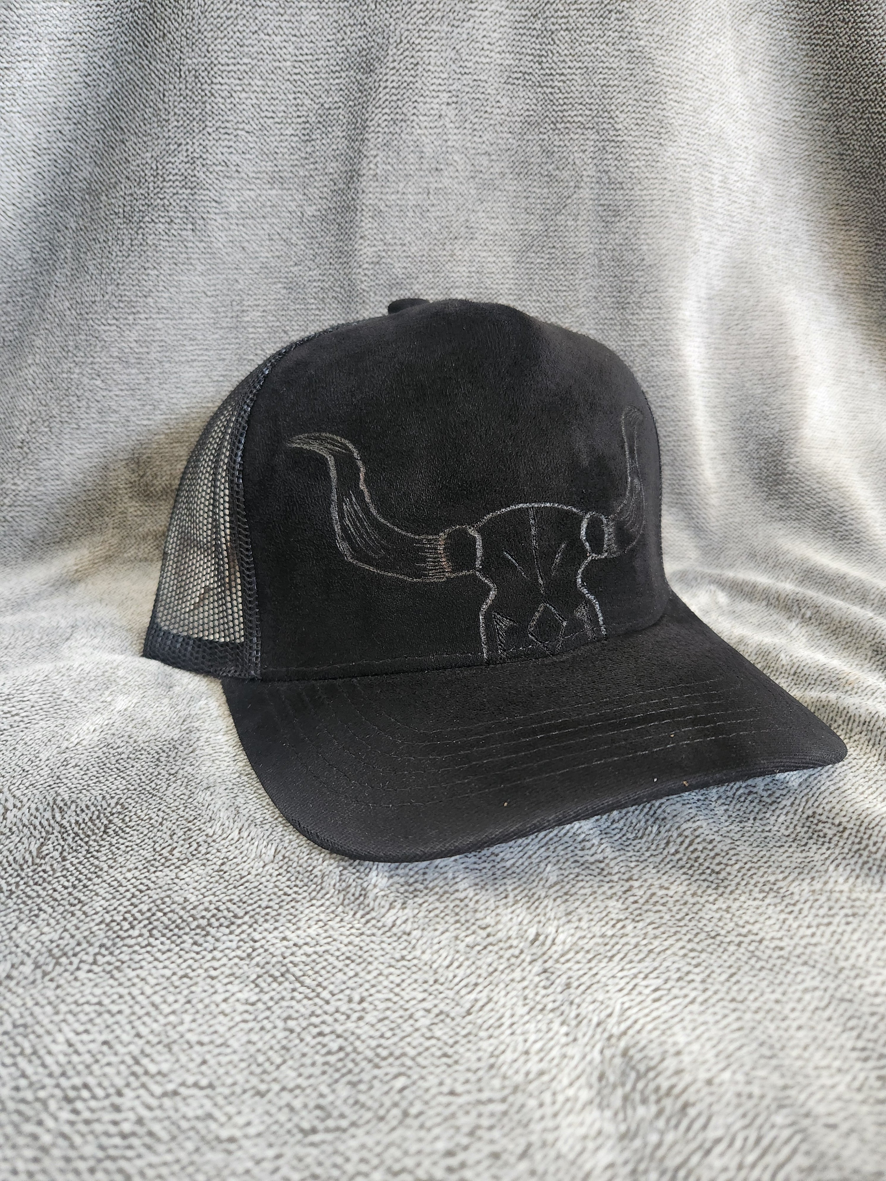 Longhorn Skull Hat