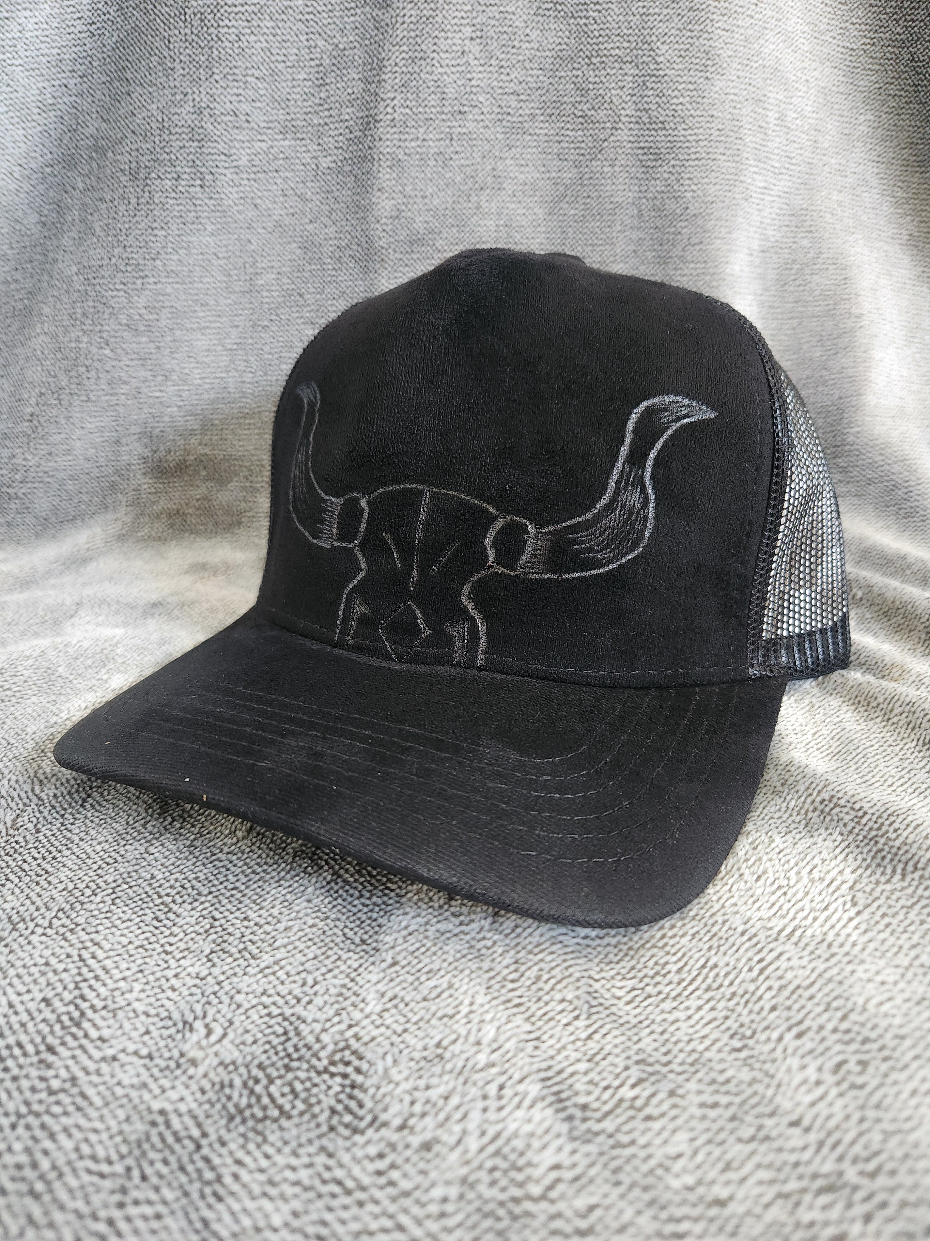 Longhorn Skull Hat