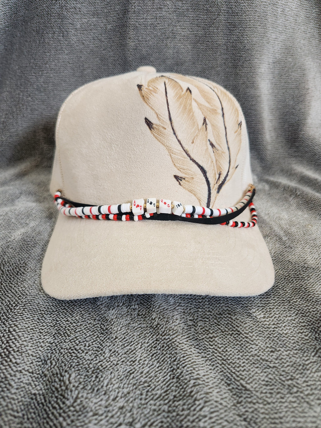 Ruby wing Trucker Hat