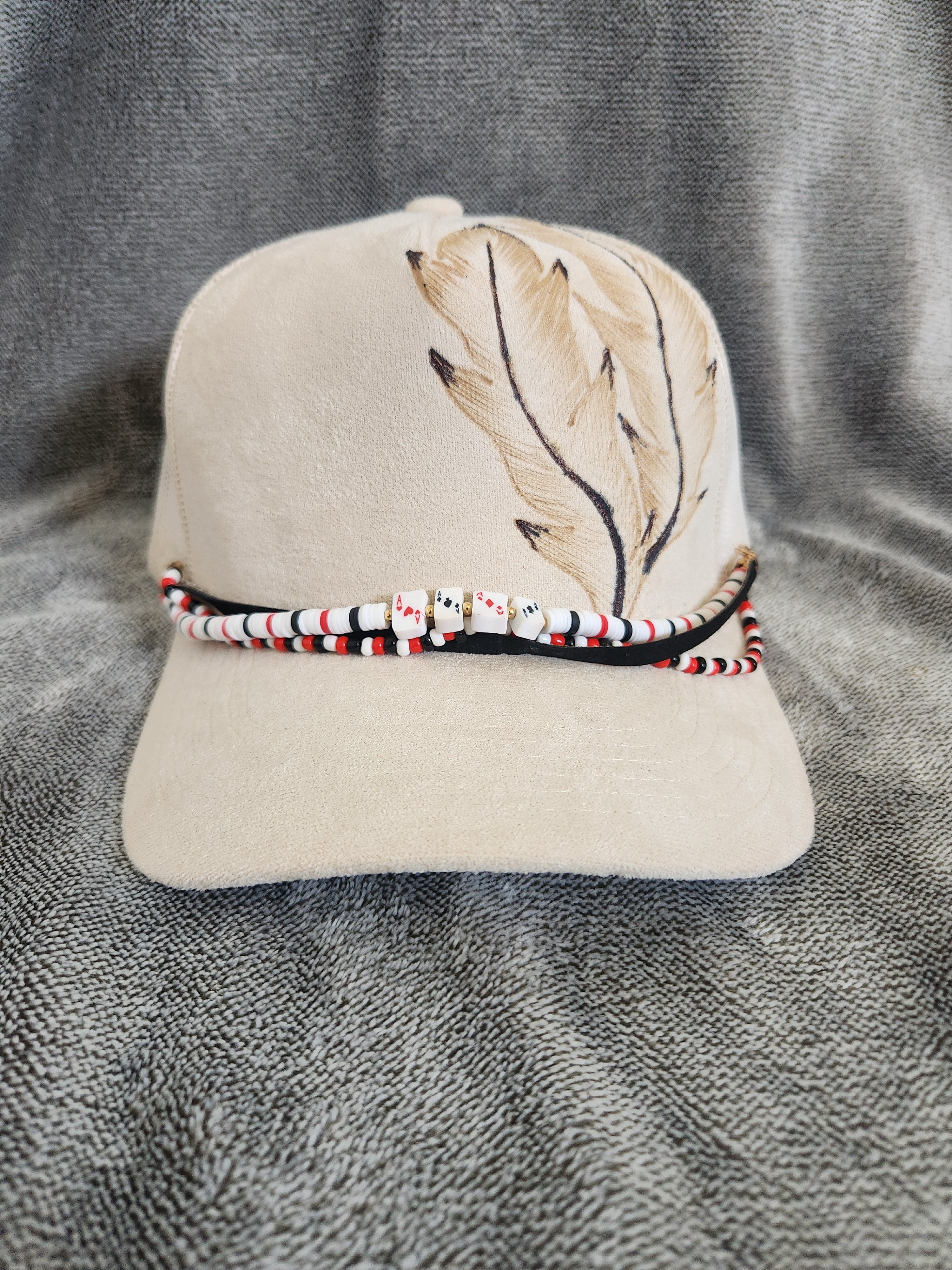 Ruby wing Trucker Hat