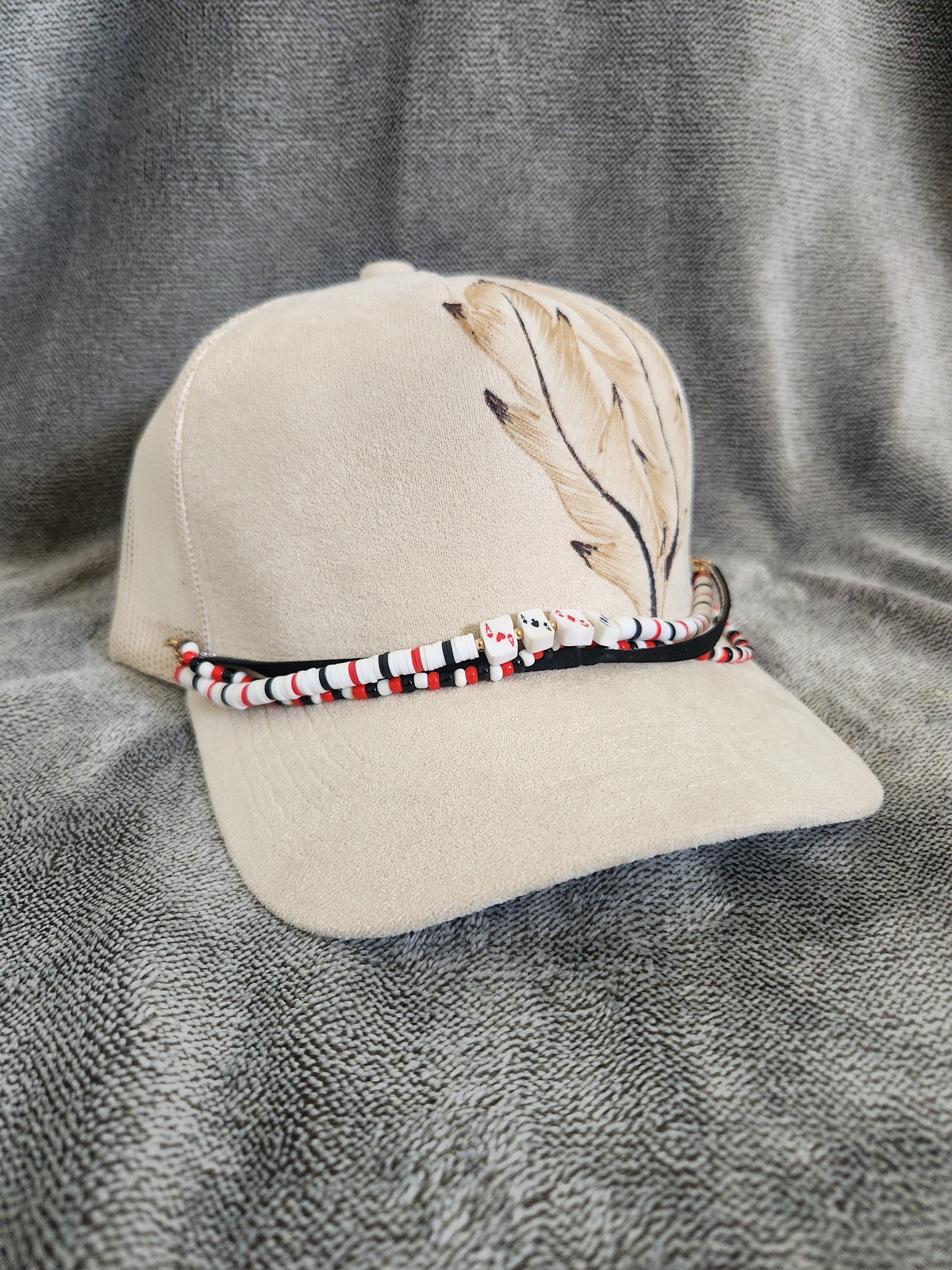 Ruby wing Trucker Hat