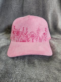 Floral Garden Trucker Hat