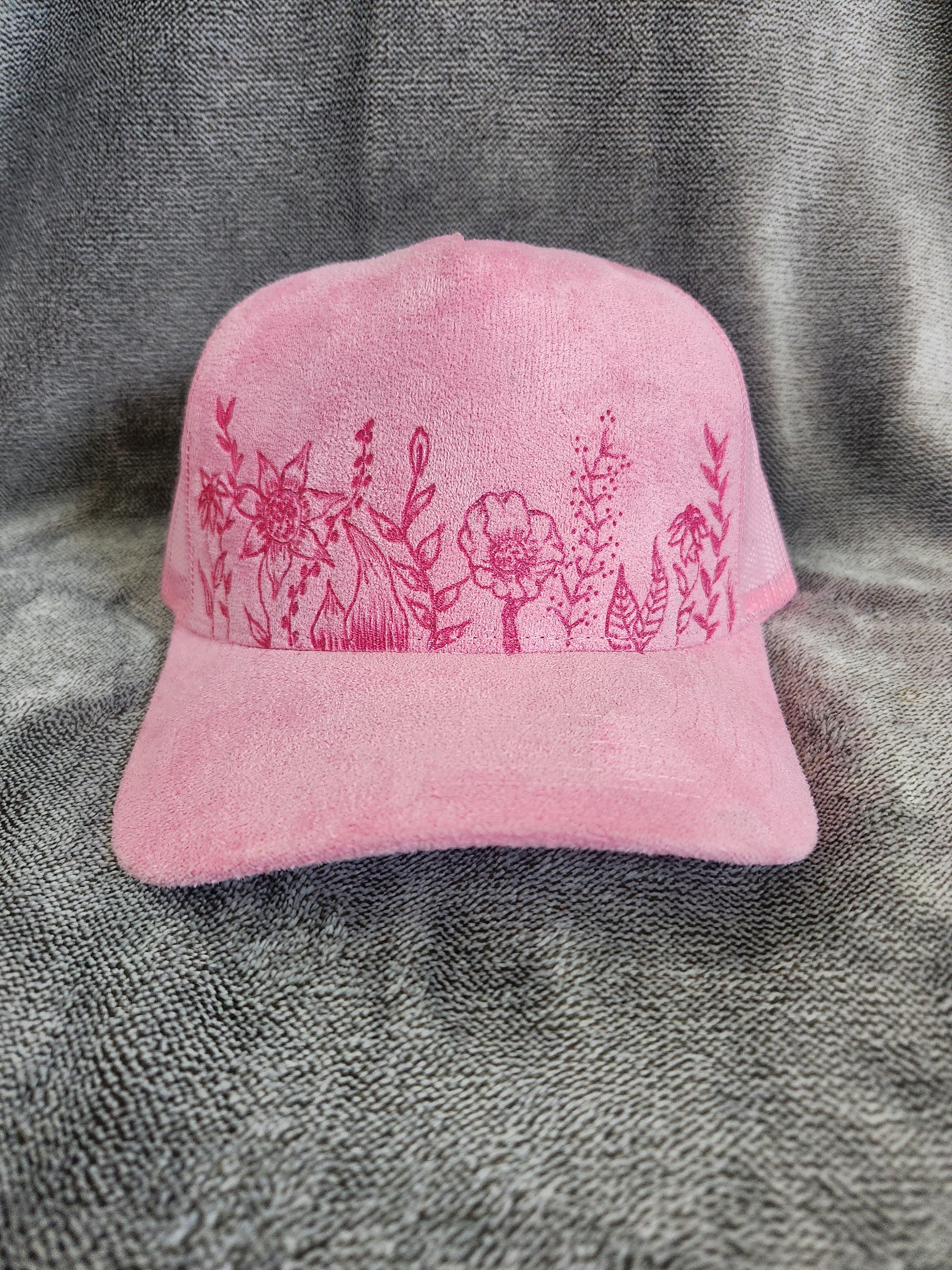 Floral Garden Trucker Hat