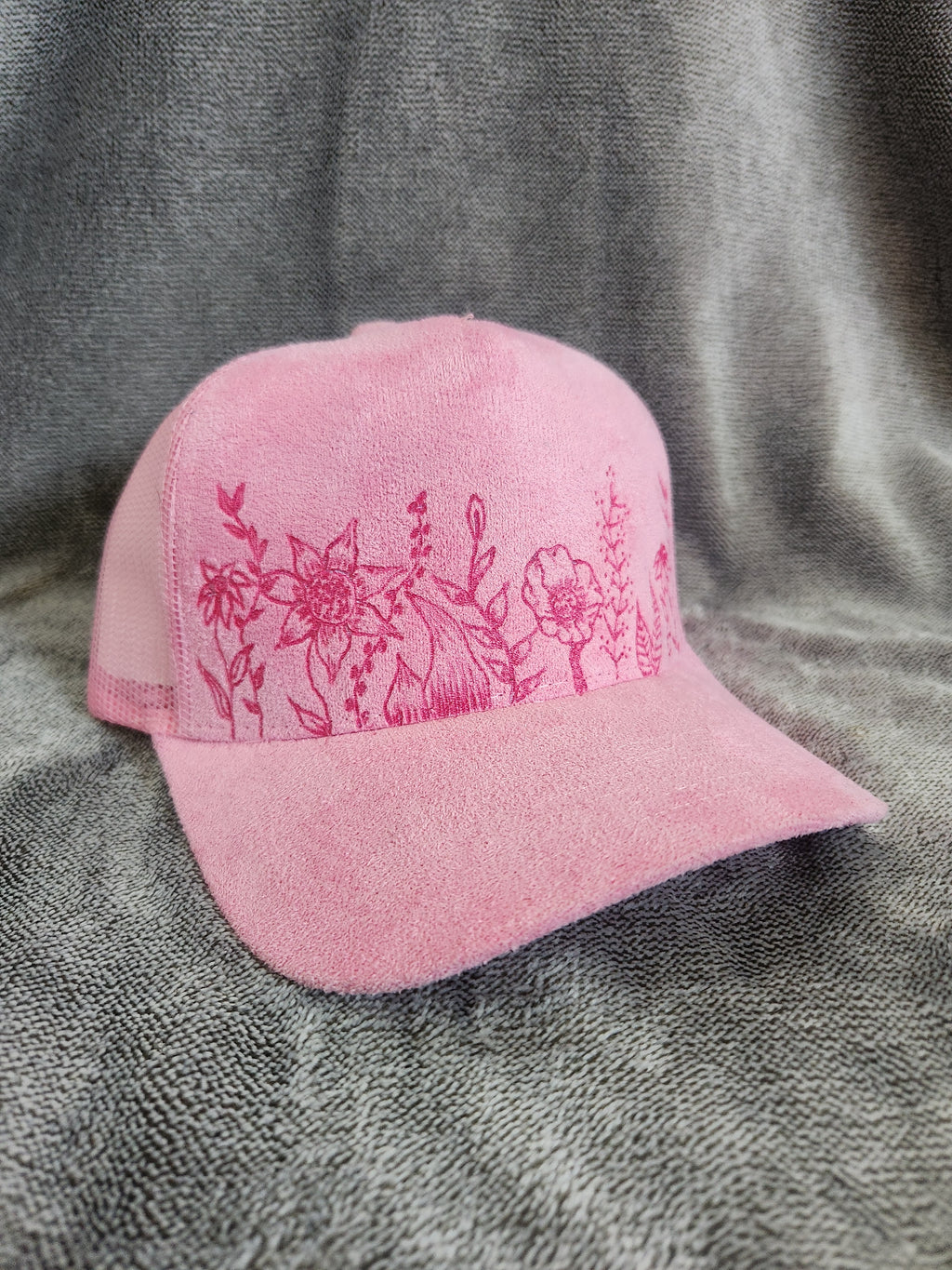 Floral Garden Trucker Hat
