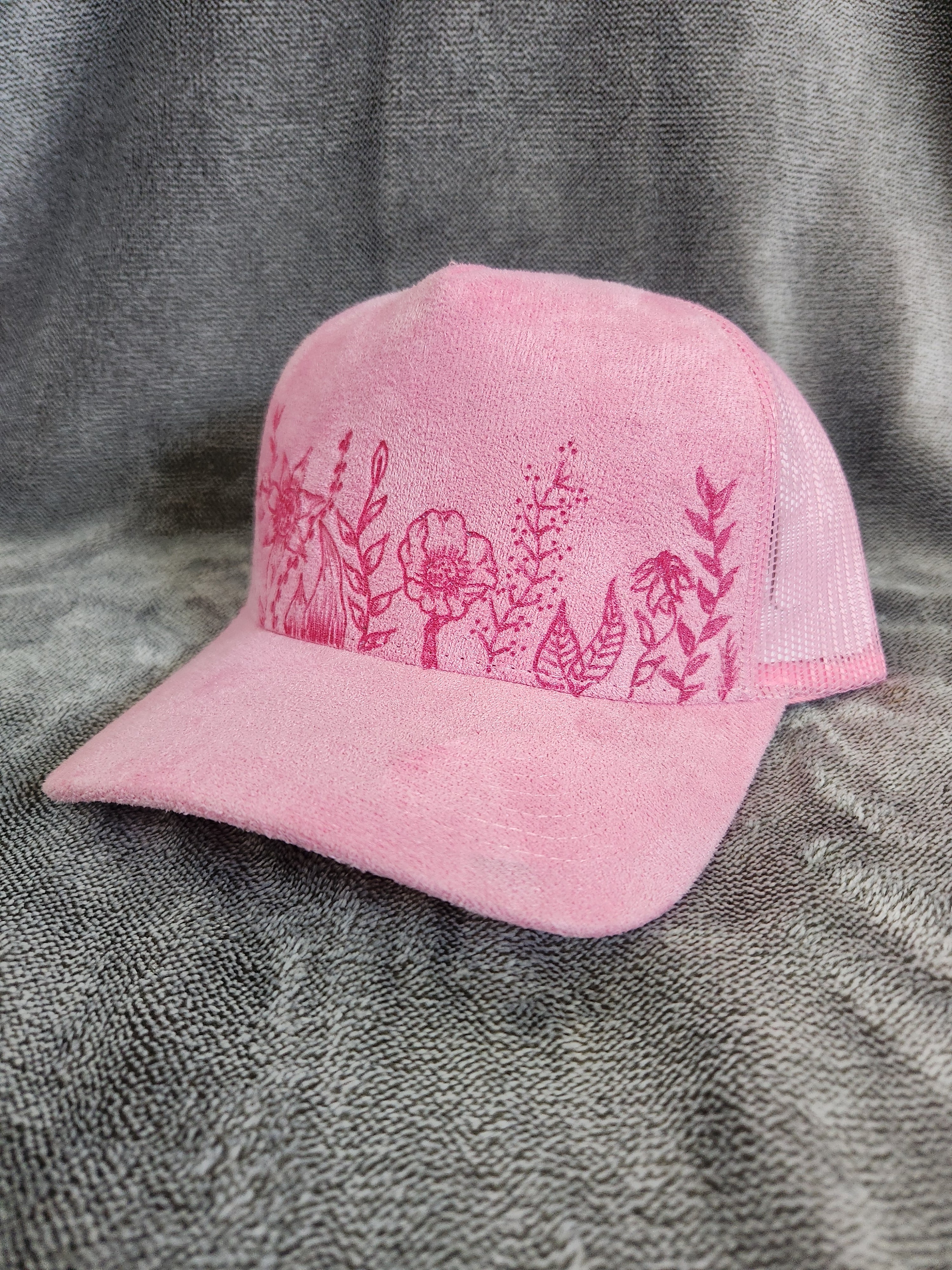Floral Garden Trucker Hat