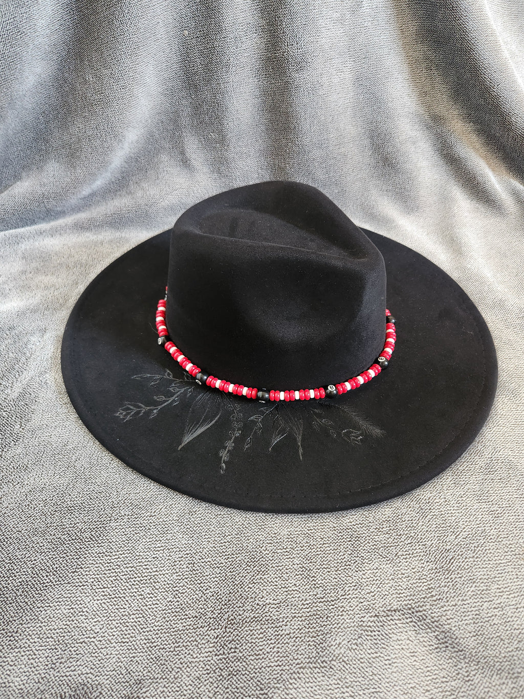 Badlands Beaded Flat Brim