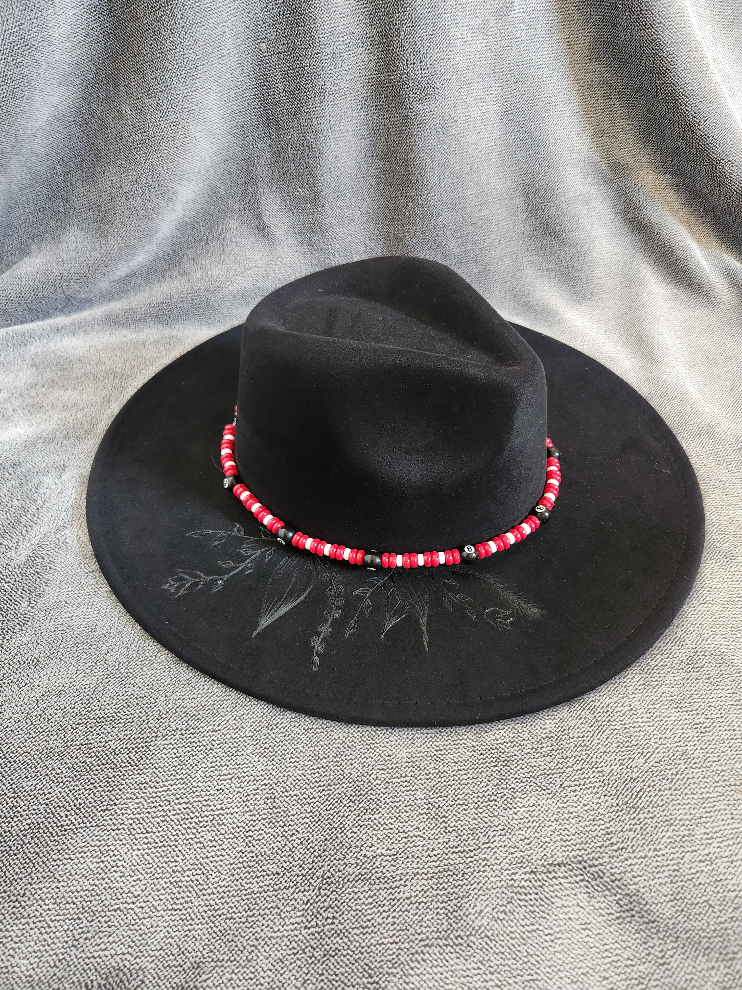 Badlands Beaded Flat Brim