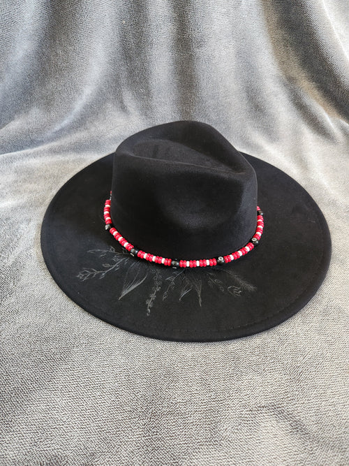 Badlands Beaded Flat Brim