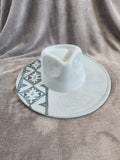 Aztec Horizon Flat Brim