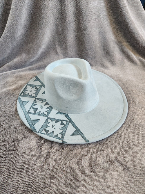 Aztec Horizon Flat Brim