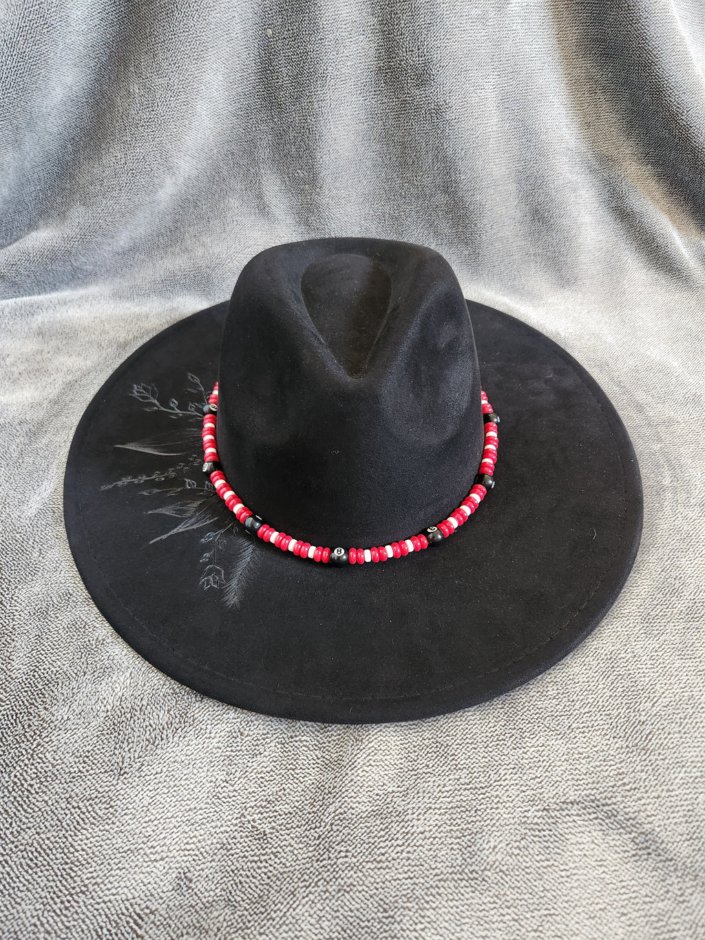 Badlands Beaded Flat Brim