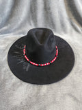 Badlands Beaded Flat Brim