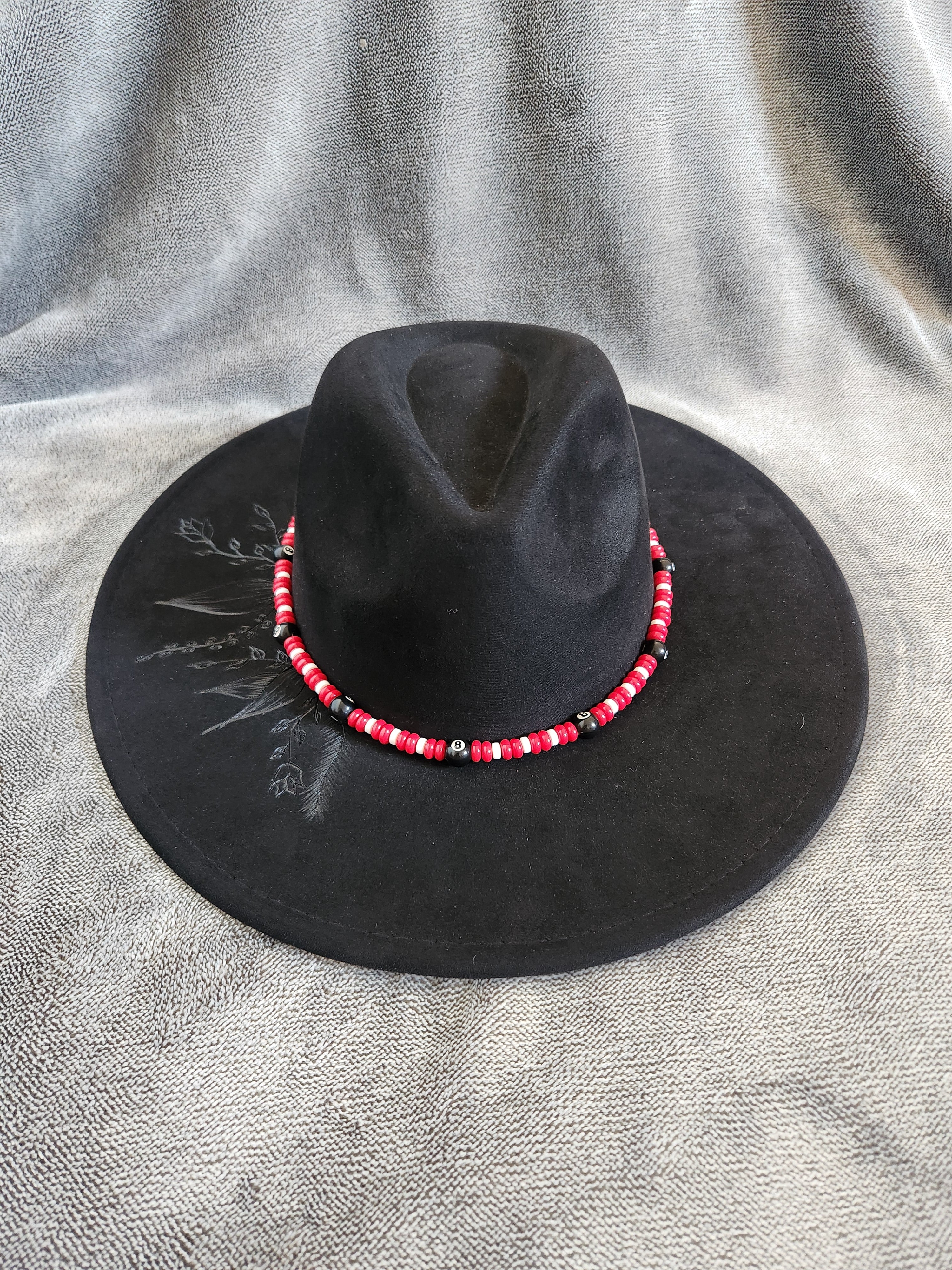 Badlands Beaded Flat Brim