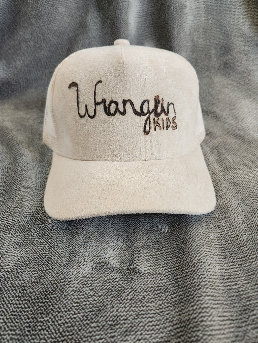 Wranglin kids Trucker Hat