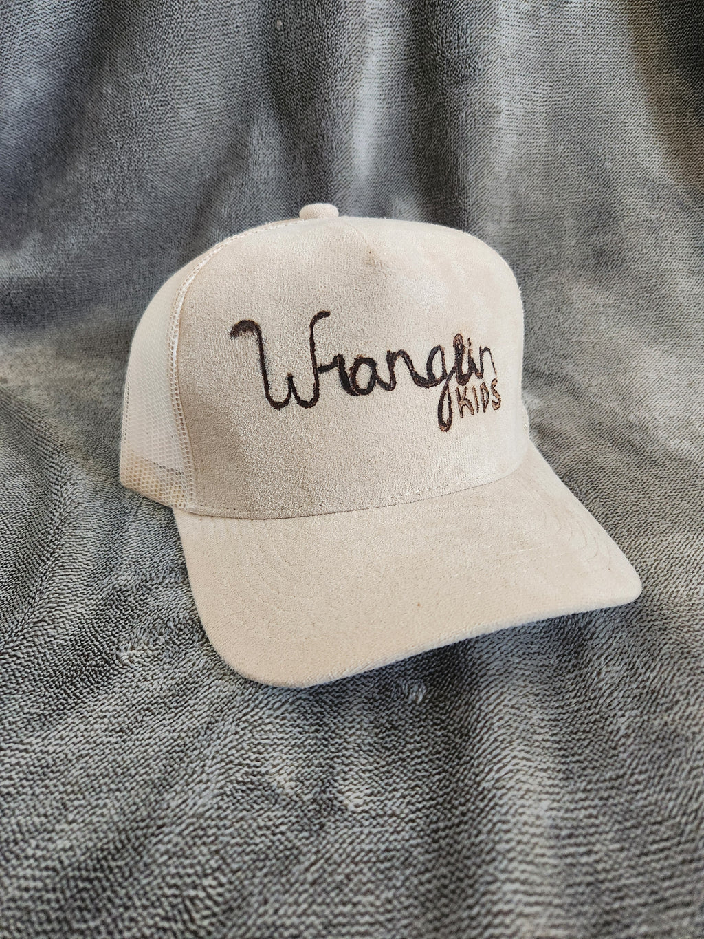 Wranglin kids Trucker Hat