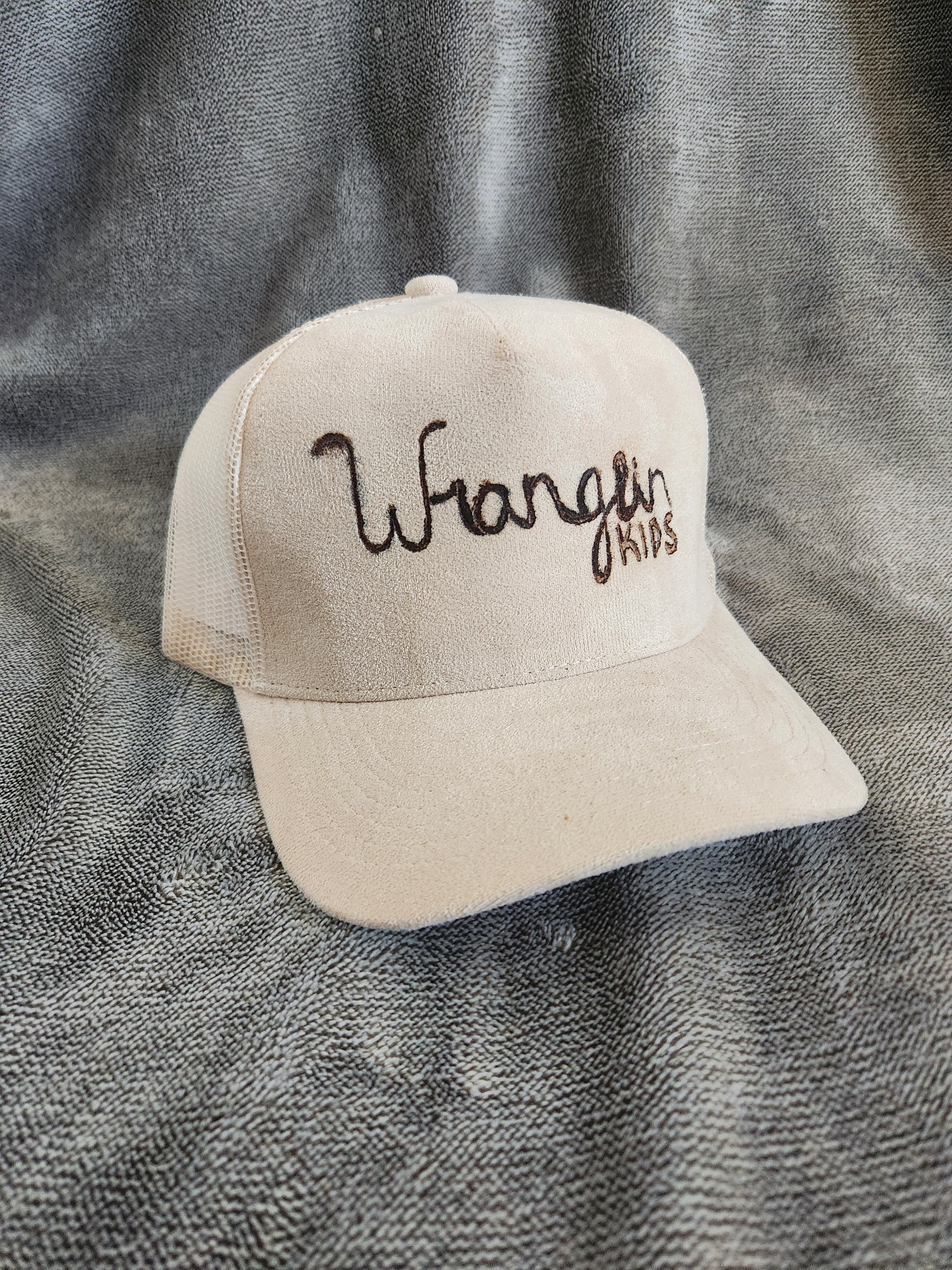 Wranglin kids Trucker Hat