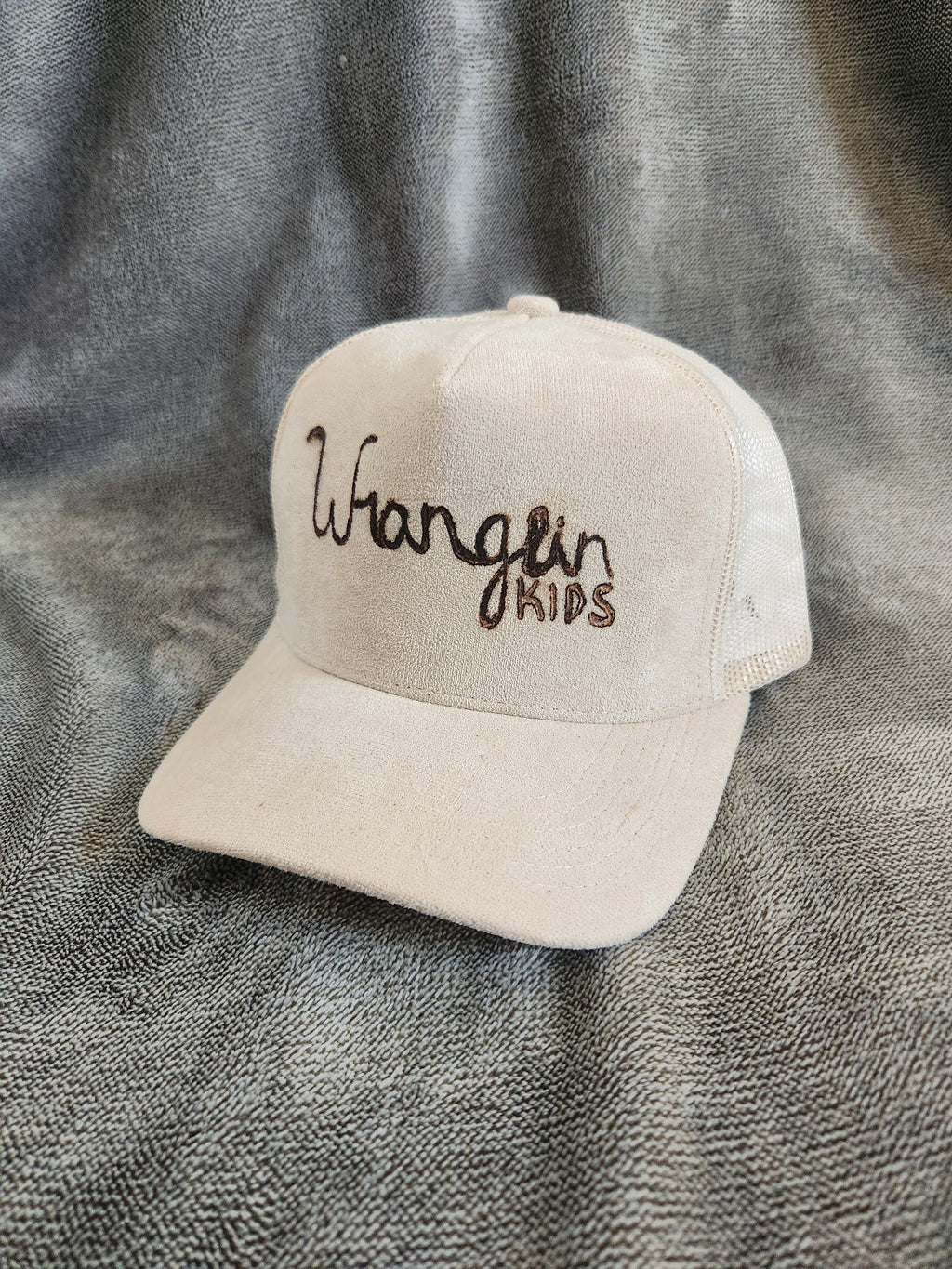Wranglin kids Trucker Hat