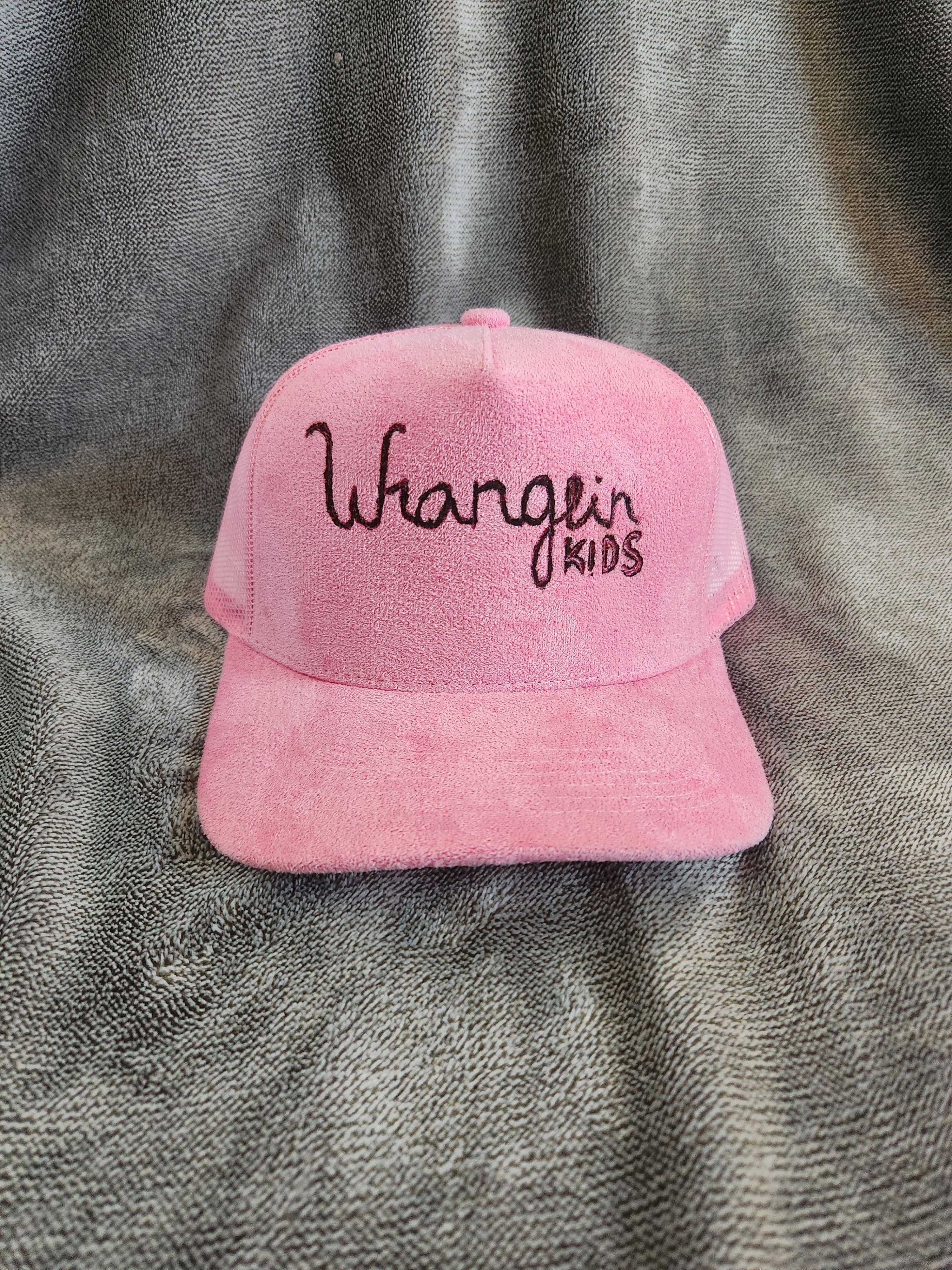 Wranglin kids Trucker Hat