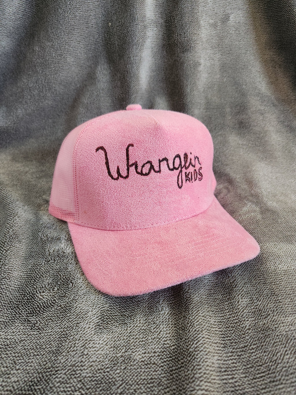 Wranglin kids Trucker Hat