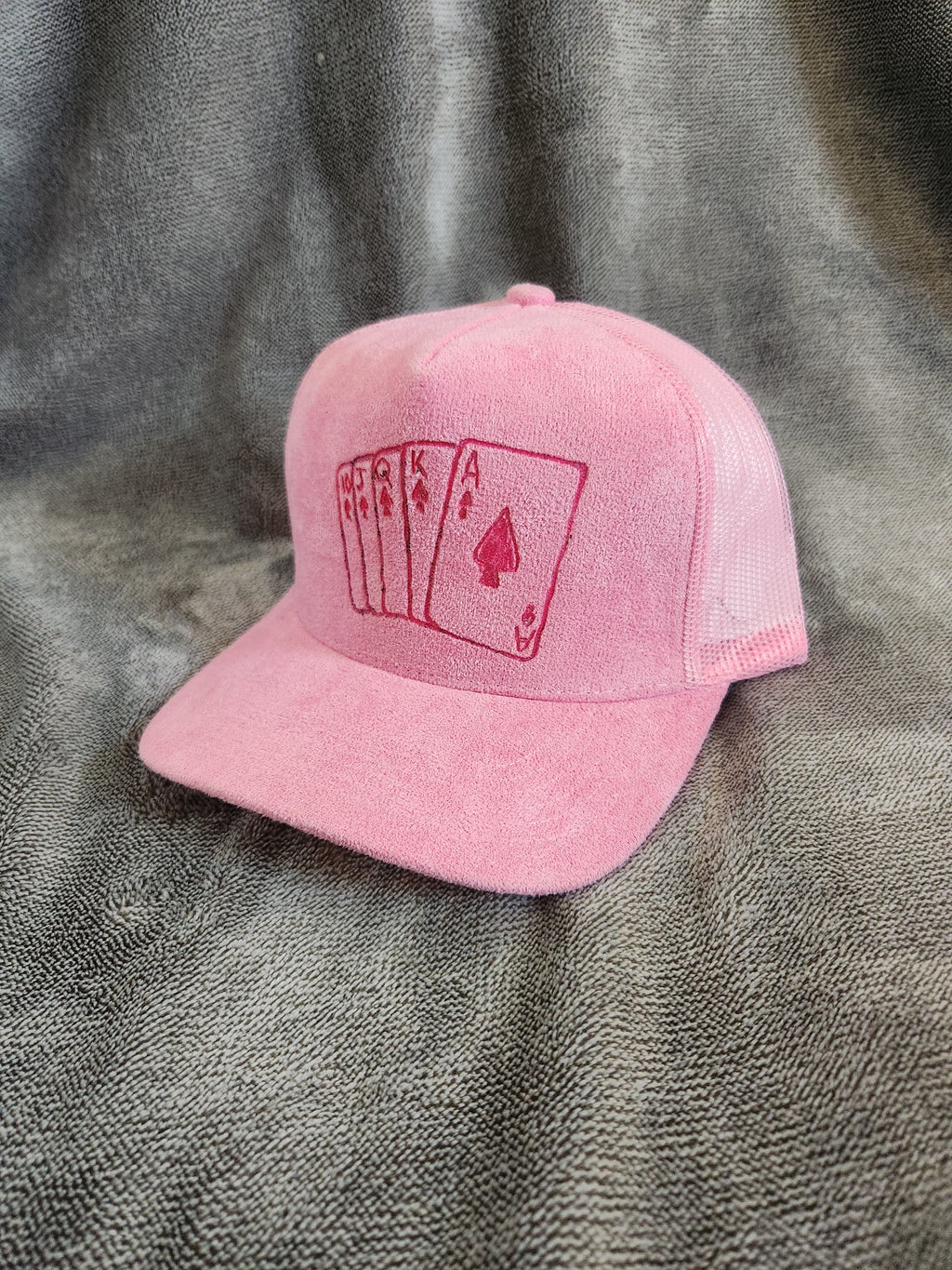 The Royal Flush Trucker Hat