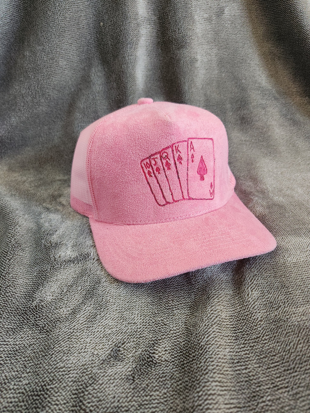 The Royal Flush Trucker Hat