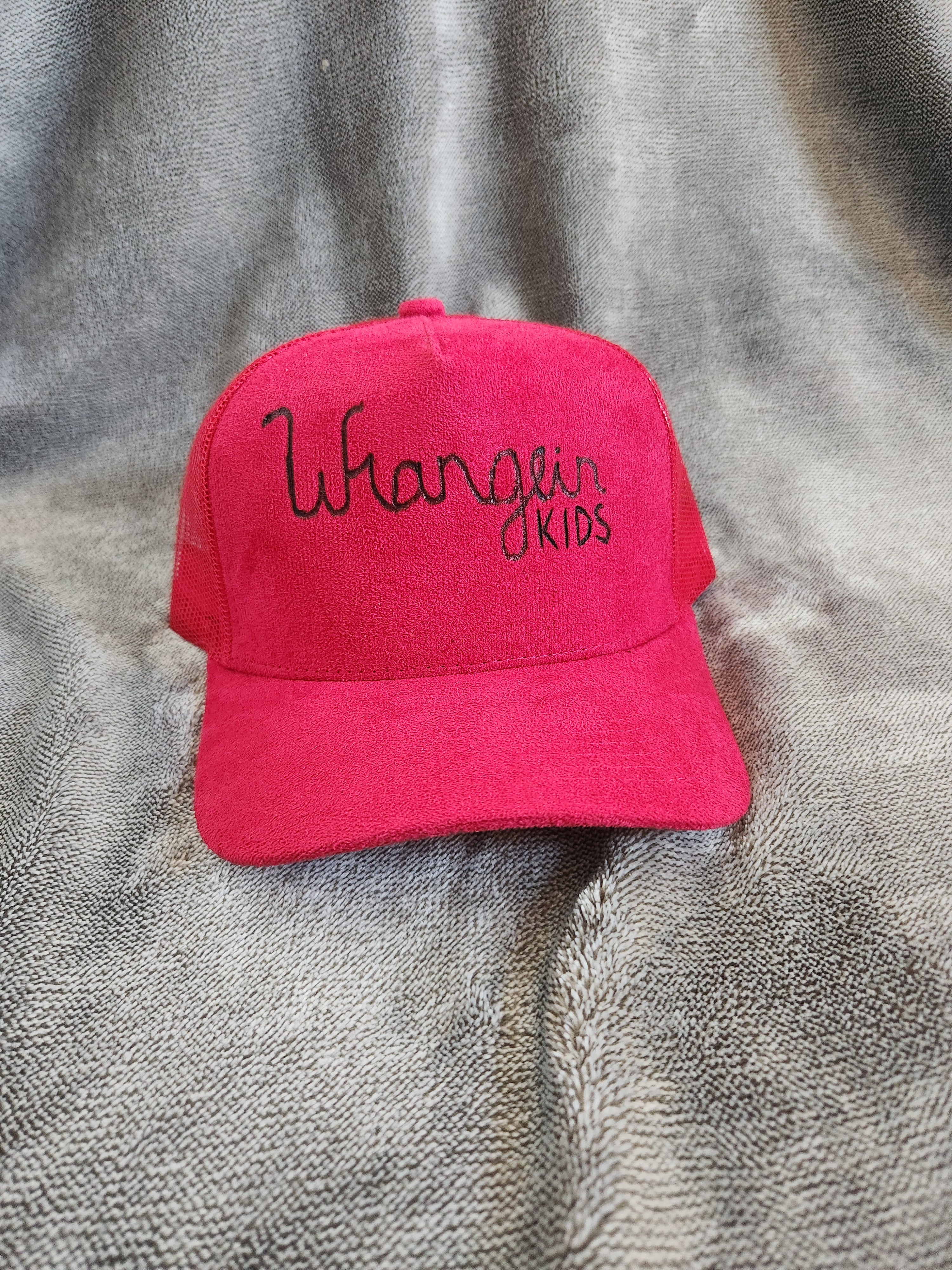 Wranglin kids Trucker Hat