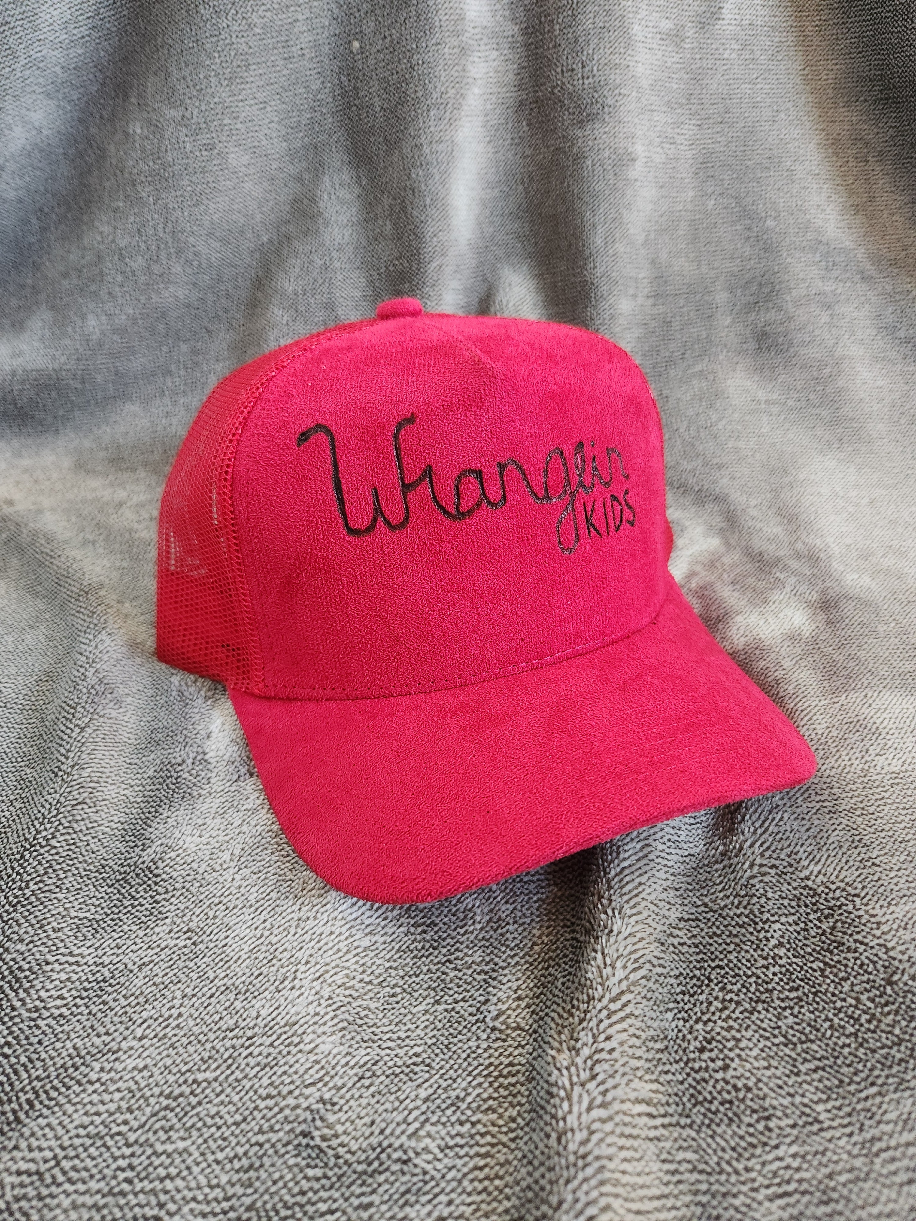 Wranglin kids Trucker Hat