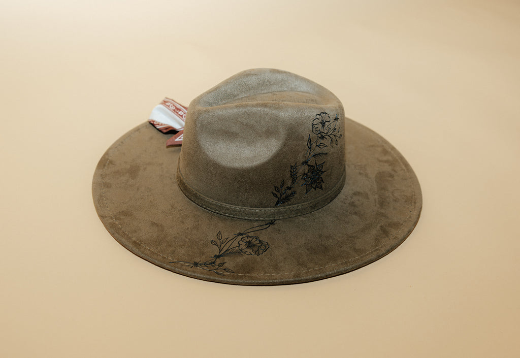 Ranch Hand Romance Flat Brim