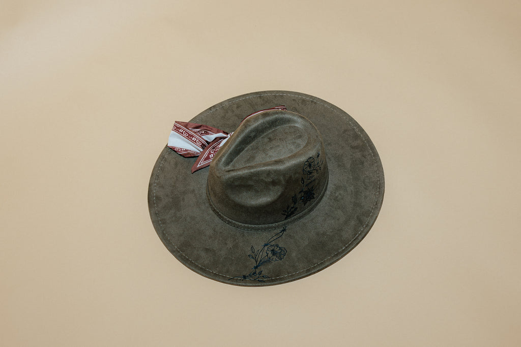 Ranch Hand Romance Flat Brim