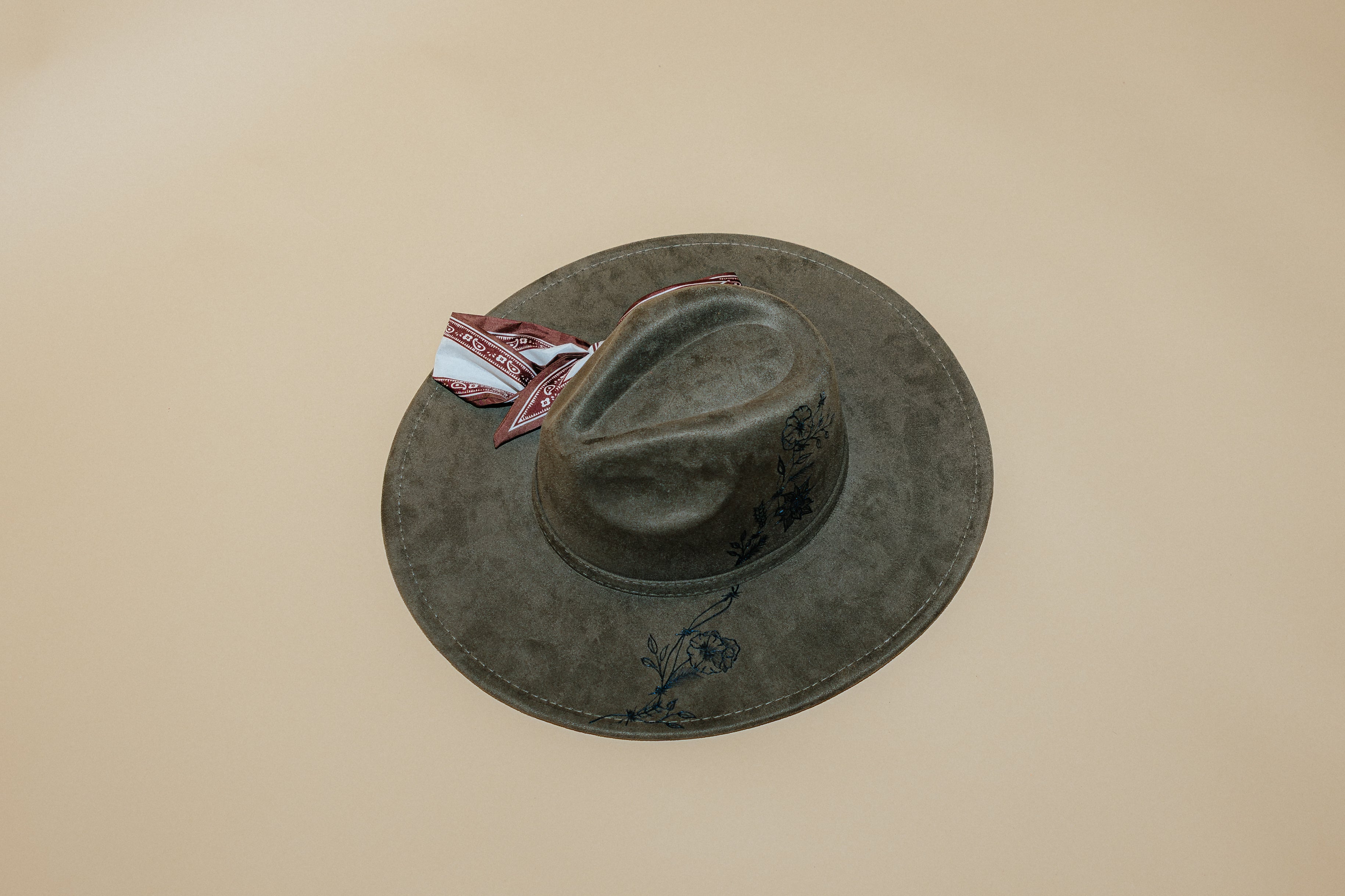 Ranch Hand Romance Flat Brim