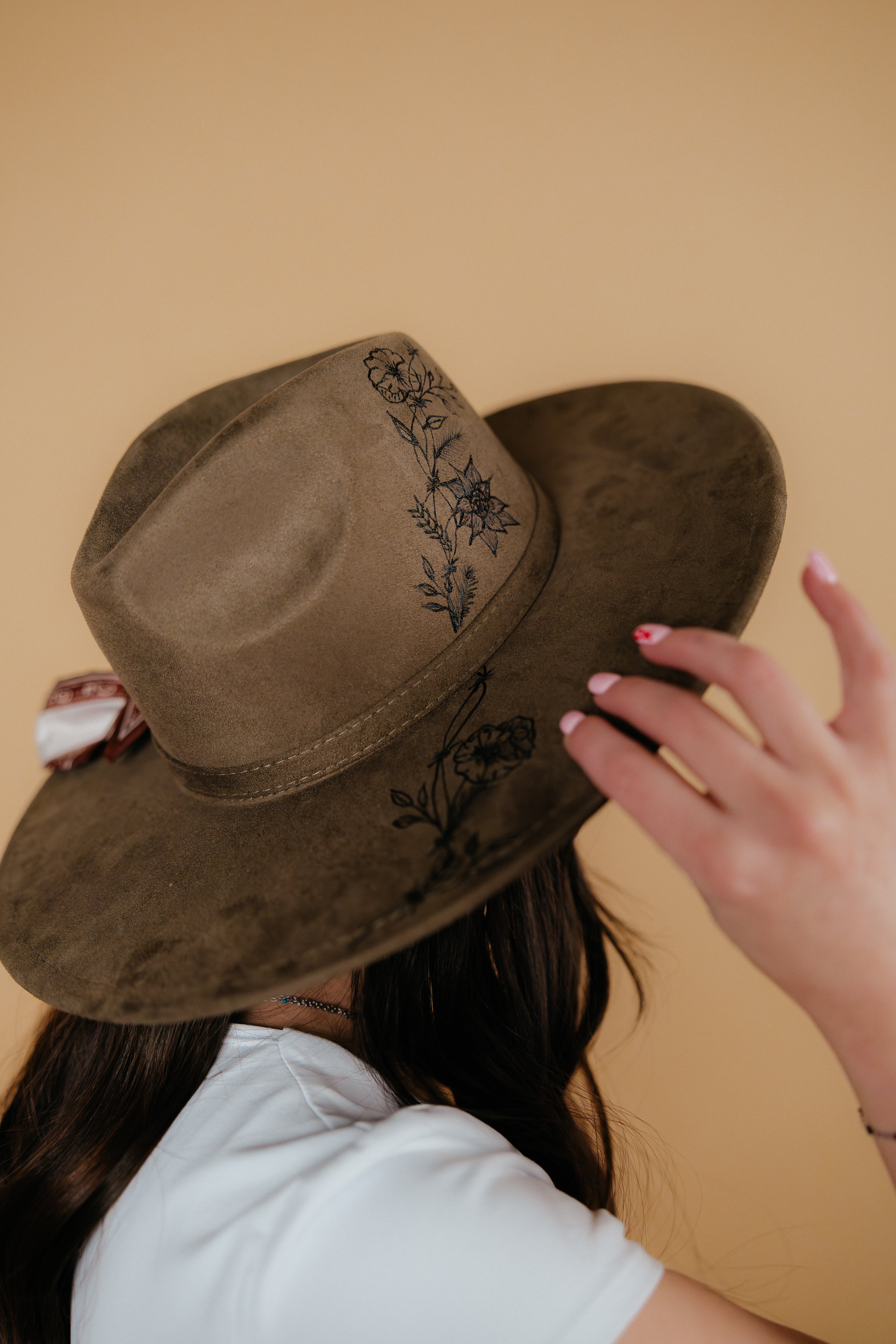 Ranch Hand Romance Flat Brim